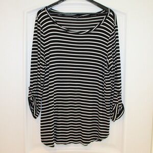 Cable & Gauge striped tunic (women’s XL)